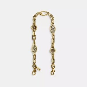 COACH Horse And Carriage Chain Strap